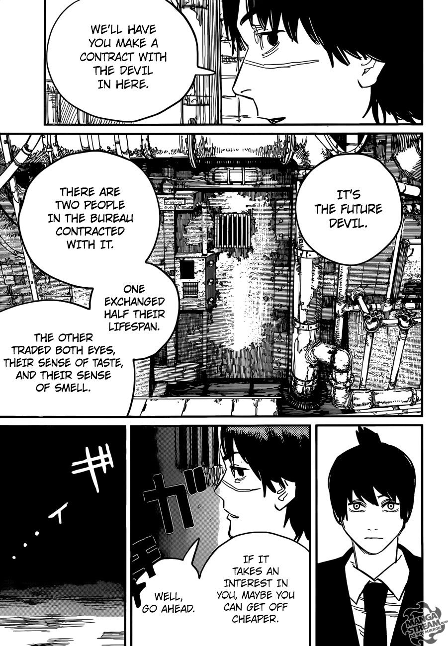 Chainsaw man Chapter 31 18